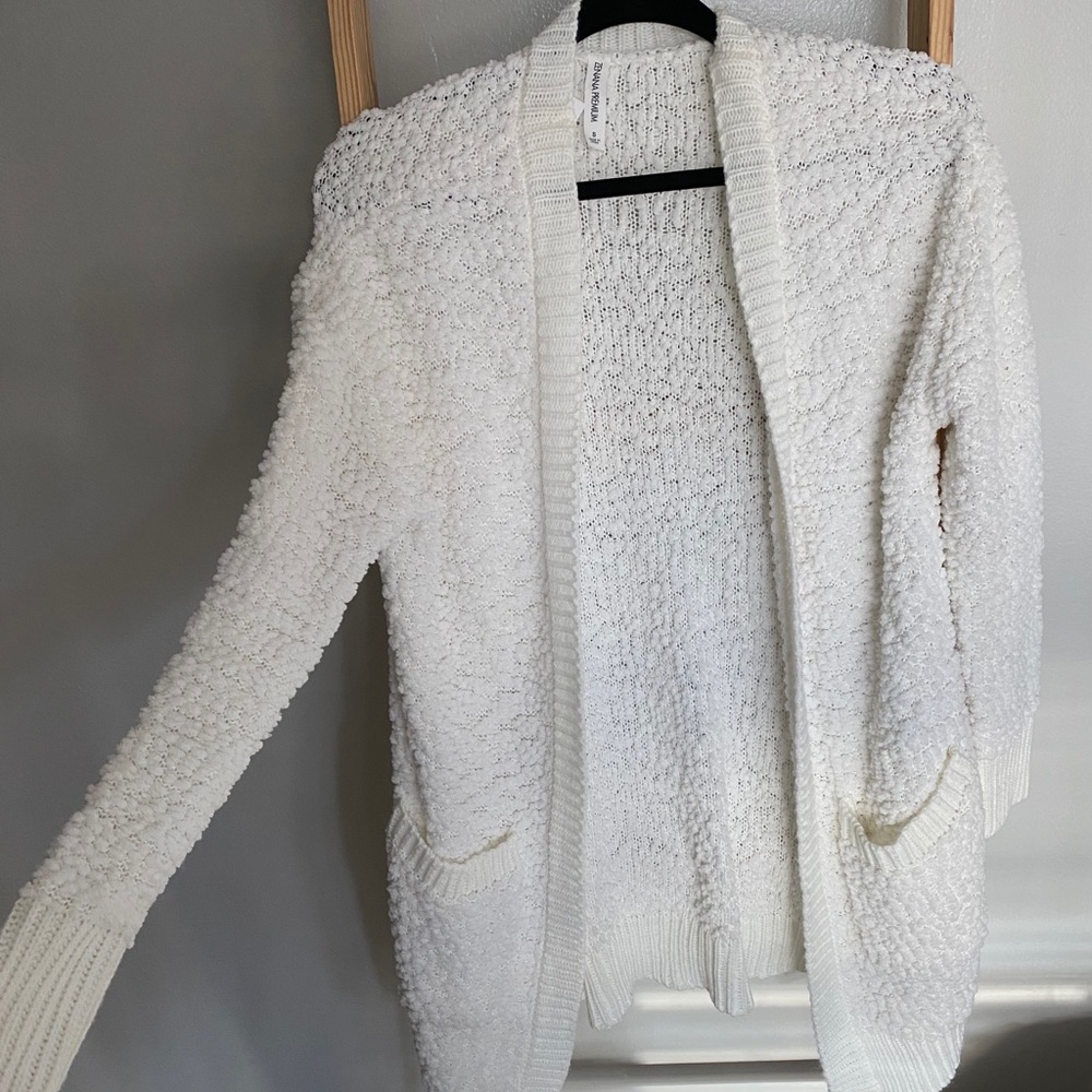 Zenana Popcorn Cardigan